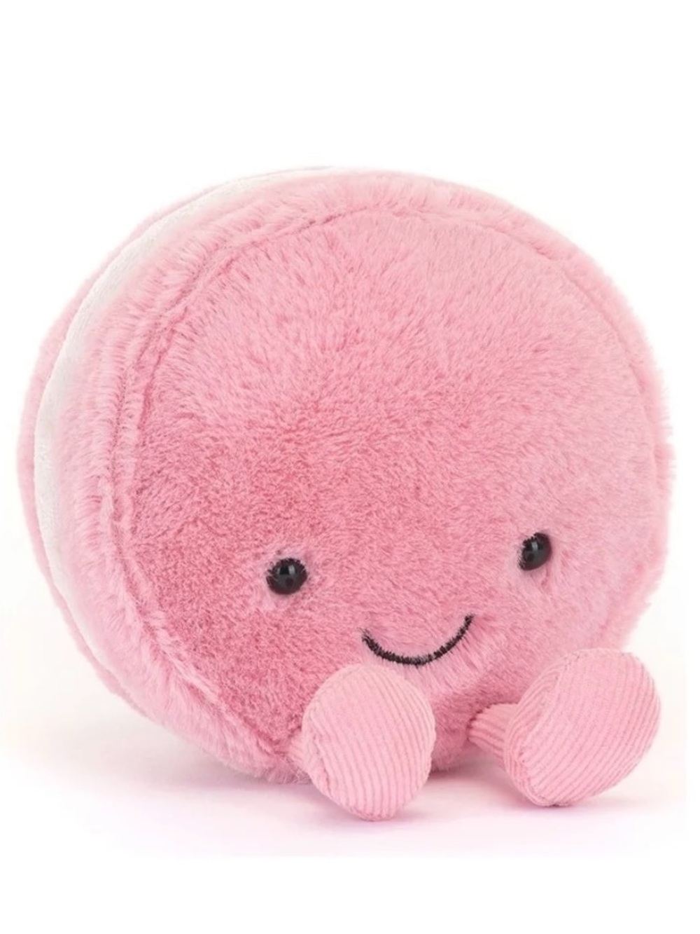 NWT Jellycat Pink Macaron